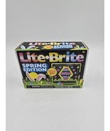 Lite-Brite Mini Size Spring Edition Contains 92 Pieces for Ages 4+ DMG PKG - $272.13 MXN