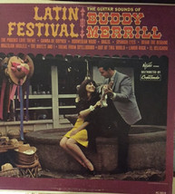 Latin Festival: The Guitar Sounds Of Buddy Merrill [Vinyl] - £10.35 GBP