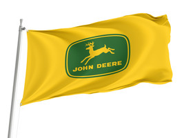 John Deere  Flag  3x5 outdoor, Size -3x5Ft / 90x150cm, Garden flags - £23.82 GBP