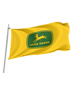 John Deere  Flag  3x5 outdoor, Size -3x5Ft / 90x150cm, Garden flags - £23.54 GBP