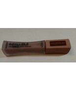 L&#39;Oreal Paris Infallible Pro matte Liquid Lipstick 854 Bittersweet Lea c... - £3.02 GBP