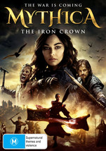 Mythica The Iron Crown DVD | Region 4 - £10.20 GBP