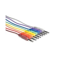 HosaTech CPP-890 3ft 1/4 inch TS to Same Unbalanced Patch Cable  - £32.11 GBP