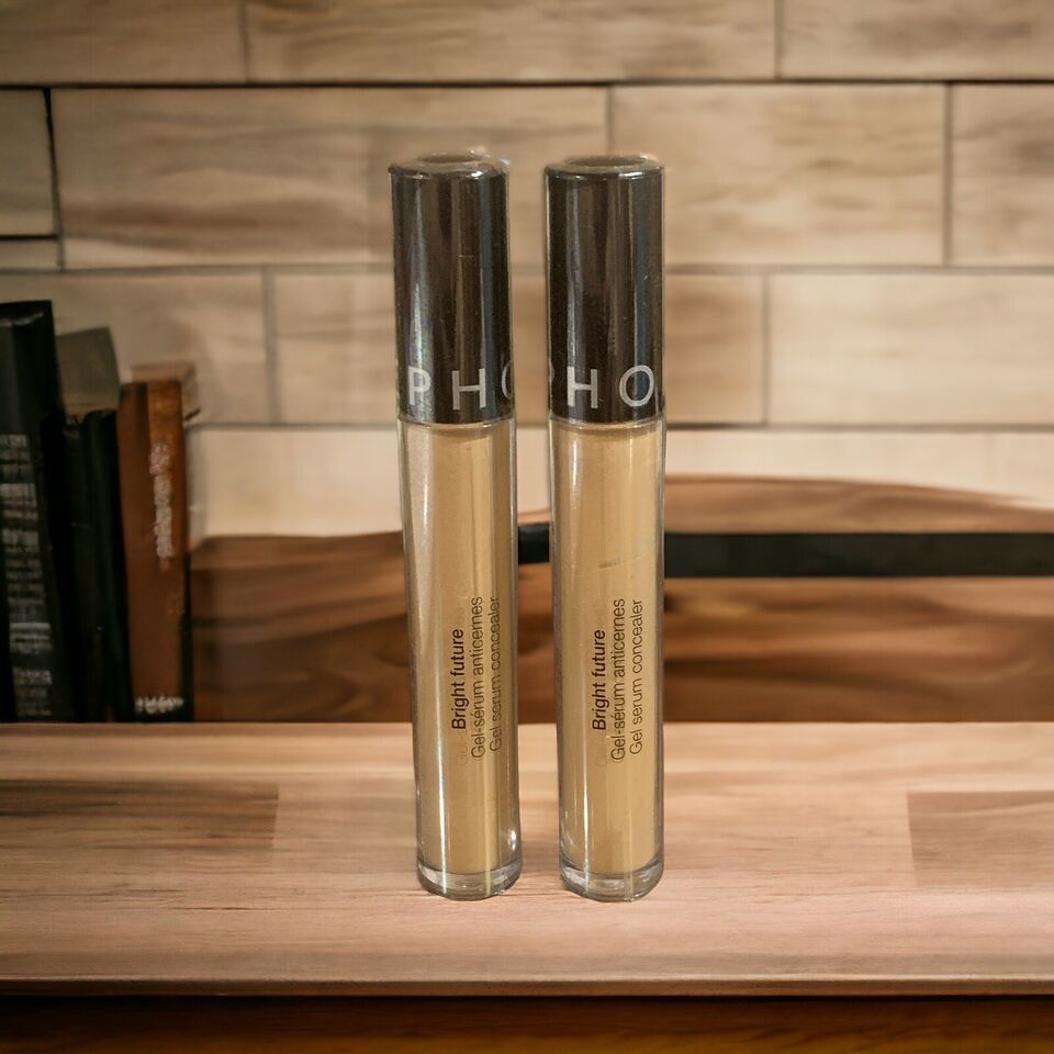 2X SEPHORA Bright Future Gel Serum Concealer .13 oz Shade Pecan pie 12 S... - $12.14