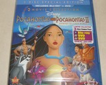 Disney Pocahontas 2-Movie Collection Blu-ray DVD 3-Disc Set *BRAND NEW S... - $14.84