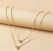 Multilayer Necklace / Collar multicapa - $149.77 MXN