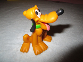 DISNEY PVC Figure PLUTO DOG Cake Toppers TOYS  - £4.78 GBP