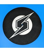 Metroid Samus S Logo Turntable Vinyl Record Player Slipmat 12&quot; Nintendo - £23.46 GBP
