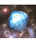 HAUNTED RING CLAIM THE SORCERER&#39;S POWER EXTREME MAGICK EXTREME OOAK - €253,98 EUR