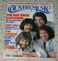 Oak Ridge Boys Country Music Magazine Vintage 1979 - £19.60 GBP