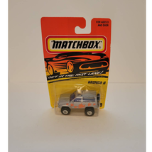 NIB Vintage 1996 Matchbox Action System #39 Silver Ford Bronco Ii 4X4 - £6.95 GBP