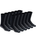 Dickies Men&#39;s Dri-tech Moisture Control Crew Socks Multipack (Large) - $729.01 MXN