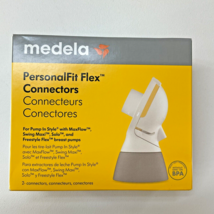 Medela Personal Fit Flex Connectors Pump In Style Freestyle Swing Max So... - $14.99