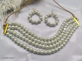 Set di gioielli con perline di gantan Kunder placcato oro splendidi abiti... - £1.56 GBP