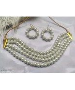 Set di gioielli con perline di gantan Kunder placcato oro splendidi abit... - €1,68 EUR