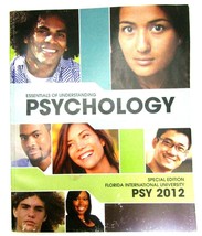 Essentials of Understanding Psychology Robert S. Feldman FIU Special Ed PSY 2012 - £37.42 GBP