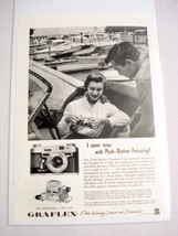 1957 Ad Bolex World Traveler The Superb Bolex Movie Camera Paillard, Inc... - $7.99