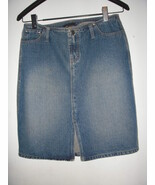 No Boundaries Low Rise 28 Waist Denim Jean Pencil Skirt 5 Forever 21 h&amp;m... - $9.99