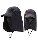 Visor Cap Hats Face Neck Outdoor Summer Fishing Cover Solaire Protection UV - $18.90 CAD