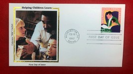 ZAYIX - 1997 US Colorano FDC #3125 - Education - Helping Children Learn - £2.20 GBP