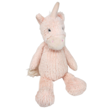 16" Manhattan Toy Co 2016 Pink White Unicorn Stuffed Animal Plush Toy Very Soft - $37.05