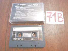 MC Cassetta Musicassetta MEMOREX DB SERIES C60 C 60 vintage cassette audio vendo - £15.68 GBP