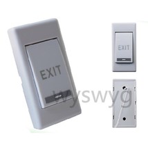 Small Door Exit Button Push Plastic Switch For Door Access Control - $6.37