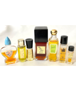 7 Rare Vintage Miniature Perfumes Lanvin Blue Waltz Bouquet My Fair Lady... - $81.91 CAD
