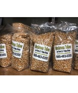Mushroom Popcorn Kernels - Free Shipping - 5 Bags - Gourmet Popcorn - £35.39 GBP