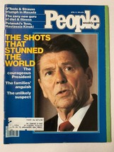Vintage People Magazines Lot of 2 Ronald Reagan Nancy Reagan 1980- 1981^ - £22.27 GBP