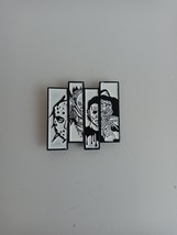 New Jason Voorhees Chucky Michael Myers Freddy Krueger Enamel Lapel Hat Pin - $6.92