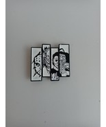 New Jason Voorhees Chucky Michael Myers Freddy Krueger Enamel Lapel Hat Pin - $6.92