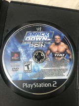 Smackdown Here Comes The Pain WWE game PS2 PlayStation 2 Works Great - $24.00