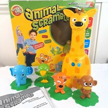 Animal Scramble Hyper Dash Interactive Kids Preschool Tag Game Smart Steps - $70.00