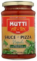 Mutti Positano Sauce for Pizza with Garlic &amp; Oregano, 14 oz. | Italys #... - $683.14 MXN