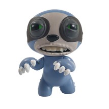 Fuggler Funny Ugly Blue Sloth Monster Toy Spin Master Series 2018 Vinyl Action - $14.03