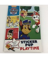 Nickelodeon Paw Patrol Sticker Pup Playtime Coloring Sticker Activity Bo... - £15.54 GBP