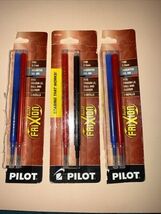 Pilot Gel Ink Refills for FriXion Erasable Gel Ink Pen 0.7mm Fine Point ... - $15.83