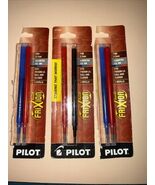 Pilot Gel Ink Refills for FriXion Erasable Gel Ink Pen 0.7mm Fine Point ... - $15.83
