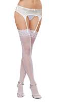 Dreamgirl - Sheer Lace Thigh High - £8.86 GBP