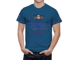 Windhoek Beer Blue T-Shirt, High Quality, Gift Beer Shirt - $31.99