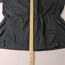 Sonoma Goods For Life Women's Spandex Cotton Blend Green Full Zip Jacket Sz 2XL image 15