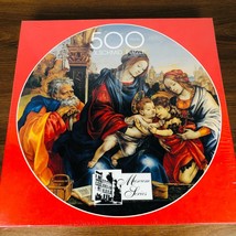 Schmidt 500 pc Puzzle Museum Series The Holy Family John the Baptist St ... - $25.00