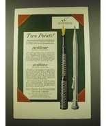 1918 Wahl Eversharp Pencil and Tempoint Pen Ad - Two Points! - £14.78 GBP