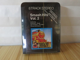 8 Track Stereo Smash Hits Vol. 2 Who, Slade, James Brown, New York City ... - $440.29 MXN