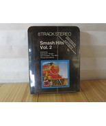 8 Track Stereo Smash Hits Vol. 2 Who, Slade, James Brown, New York City ... - $440.62 MXN