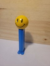 PEZ - Funky Faces - Smiley Face - Hungary Blue Variant Clean - $6.19