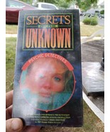 secrets of the unknown - Psychic Detective VHS - $32.59 CAD