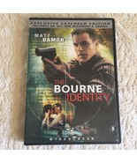 The Bourne Identity DVD  2004  The Explosive  Extended Edition - Widescreen - $6.91