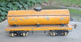 Ives Prewar Standard Gauge #190 Texas Oil Tank Car b2 - $75.00